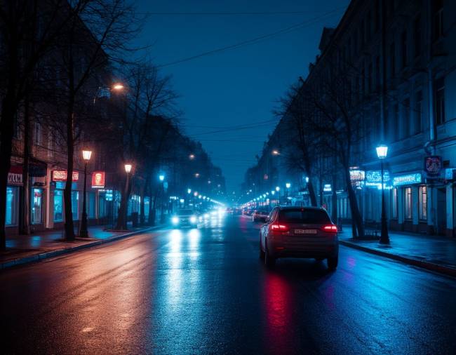 Промпты для Шедеврум, освещение в кадре