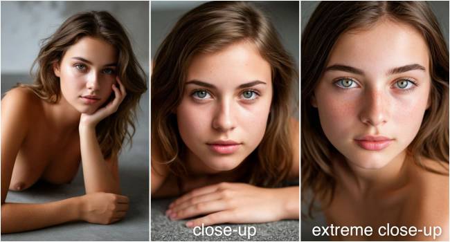  команды для промпта Шедеврум extreme close-up