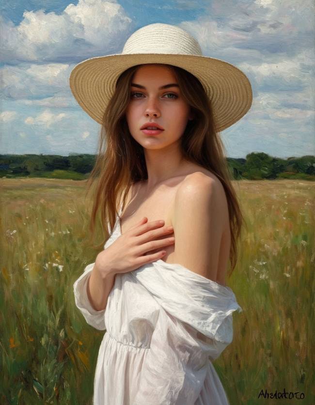 Промпты для Шедеврум. Стиль "impressionism"