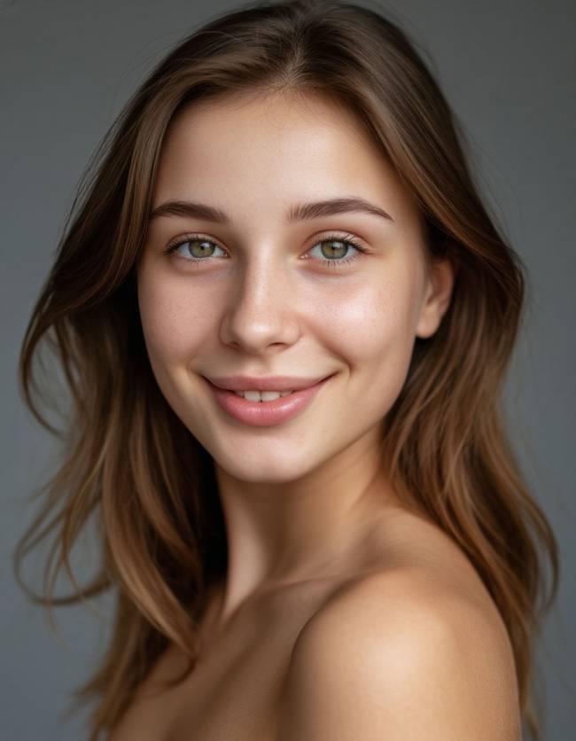 Промпты для Шедеврум. Эмоции модели. Полуулыбка (half-smile) Промпты для Шедеврум. Эмоции модели. Полуулыбка (half-smile)